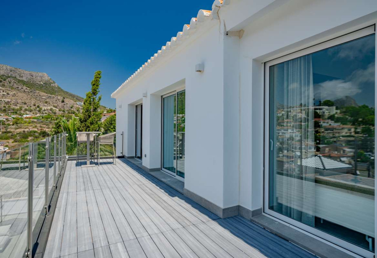 Resale · detached house · Calpe