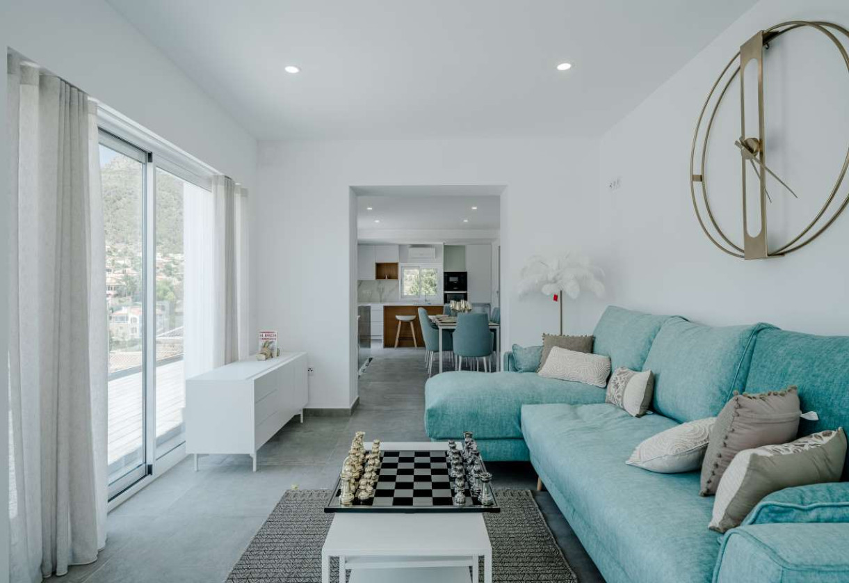 Resale · detached house · Calpe