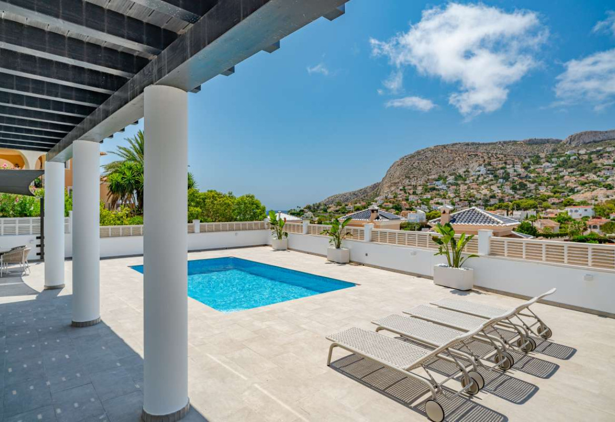 Resale · detached house · Calpe