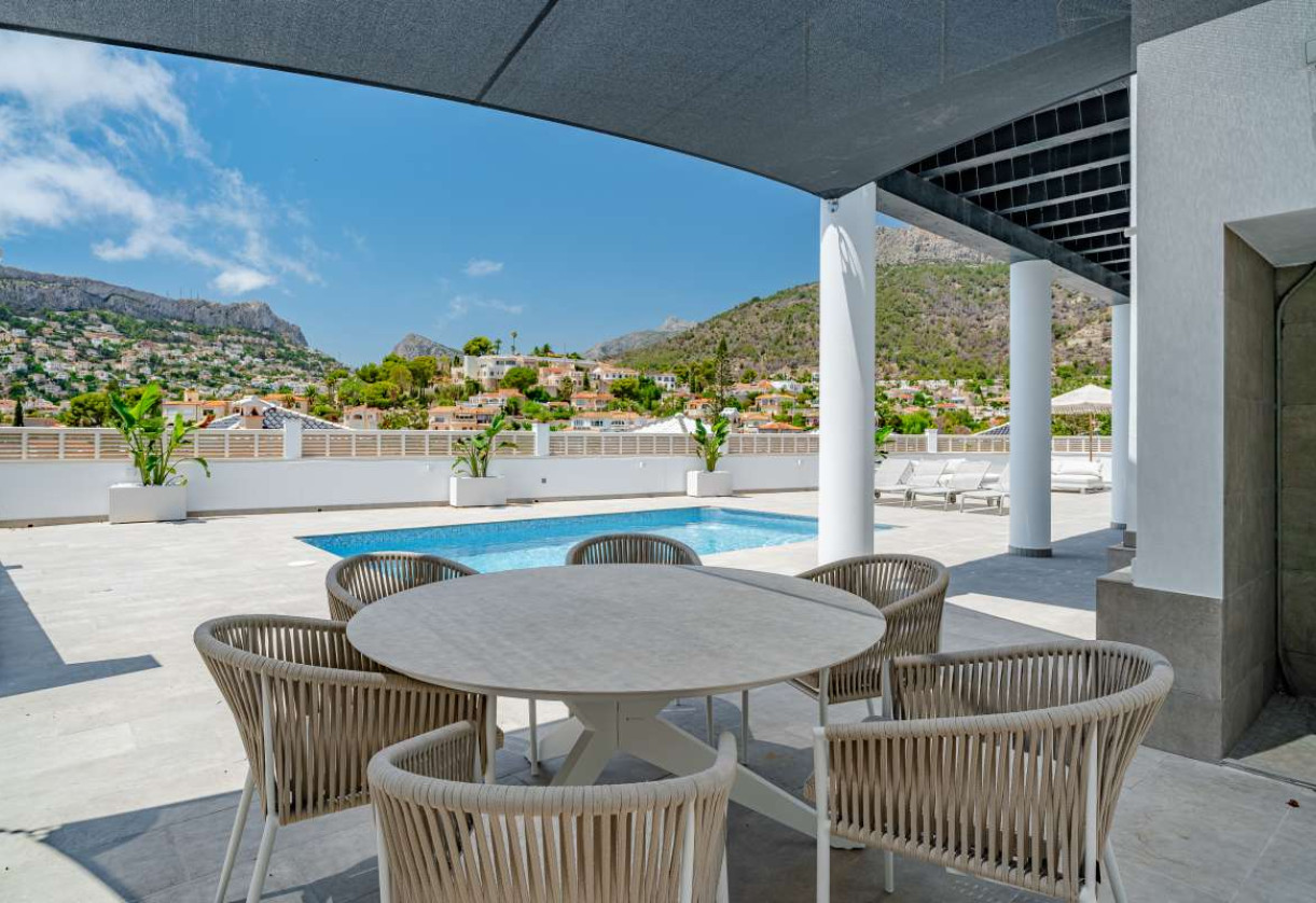 Resale · detached house · Calpe