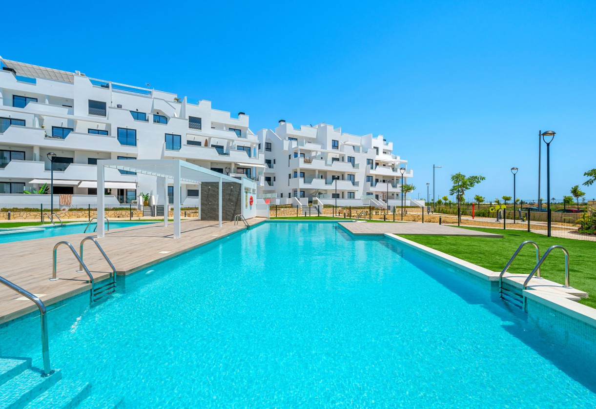 Rynek wtórny · Apartment · Los Alcazares · Santa Rosalia Lake and Life Resort