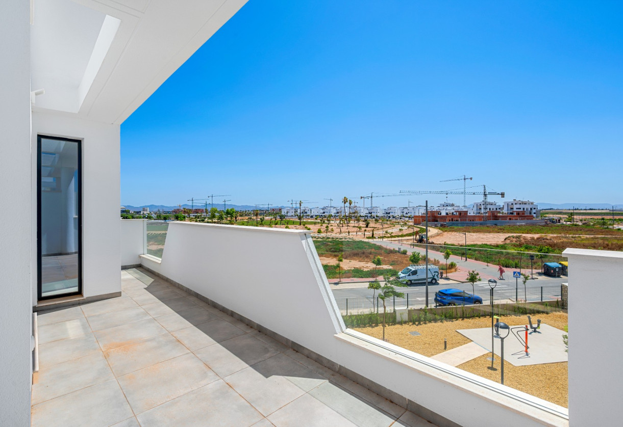 Rynek wtórny · Apartment · Los Alcazares · Santa Rosalia Lake and Life Resort