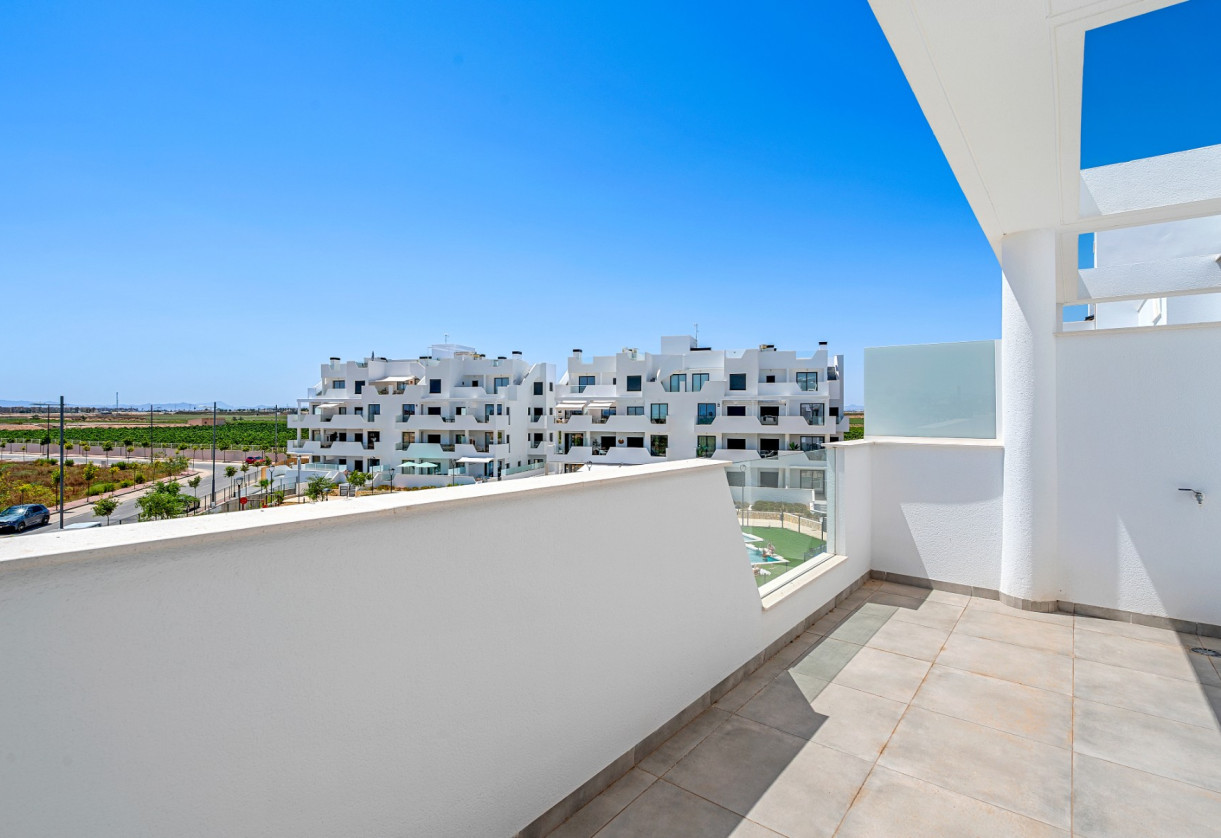 Rynek wtórny · Apartment · Los Alcazares · Santa Rosalia Lake and Life Resort