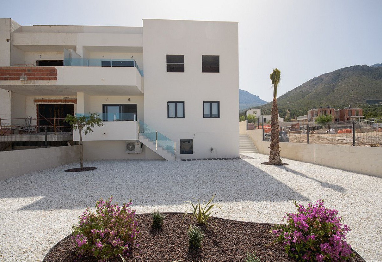 New Build · Apartments · Polop de la Marina · Polop