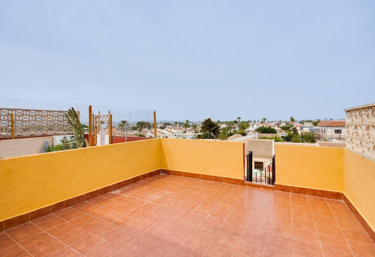 Resale · Bungalow · Torrevieja · El chaparral