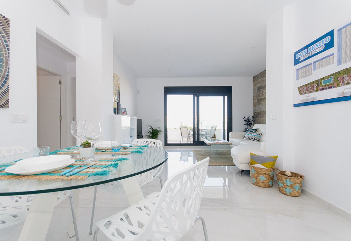 New Build · Apartments · Polop de la Marina · Polop