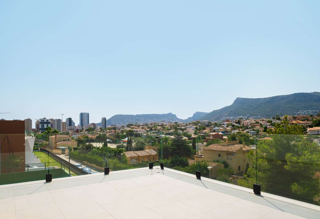 Resale · Semi-detached house · Calpe