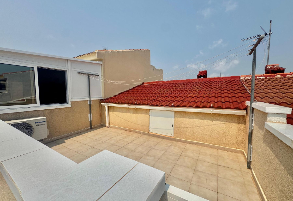 Resale · Bungalow · Torrevieja · El chaparral