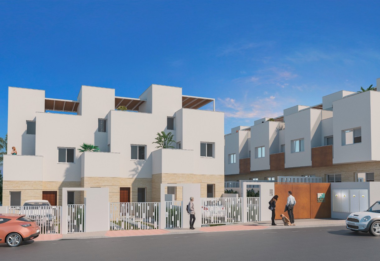 Nueva construcción  · Terraced Houses · Torrevieja