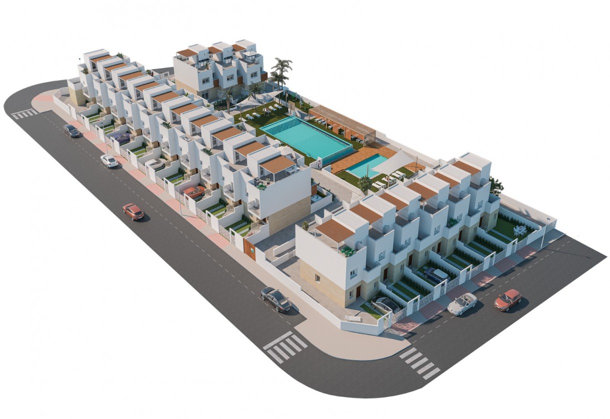 Nueva construcción  · Terraced Houses · Torrevieja