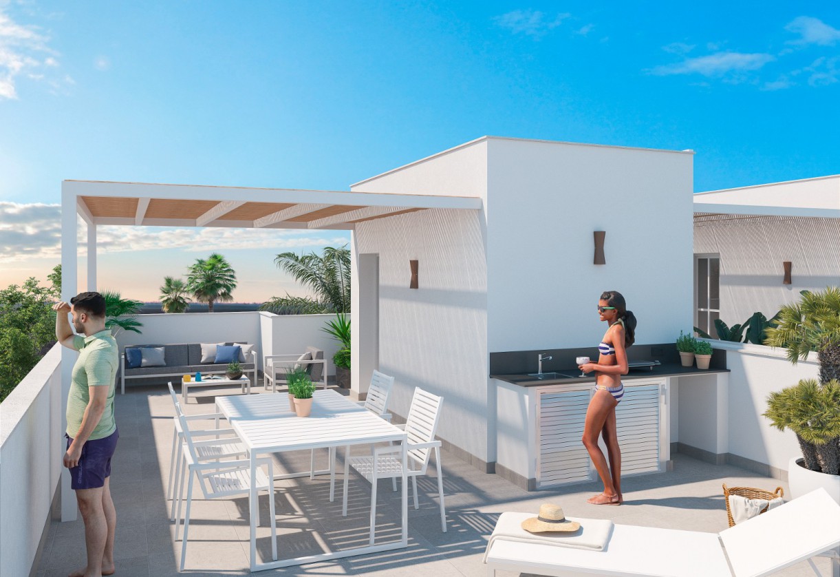 Nueva construcción  · Terraced Houses · Torrevieja