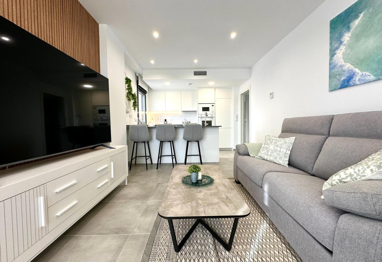 Rynek wtórny · Apartment · Los Alcazares · Santa Rosalia Lake and Life Resort