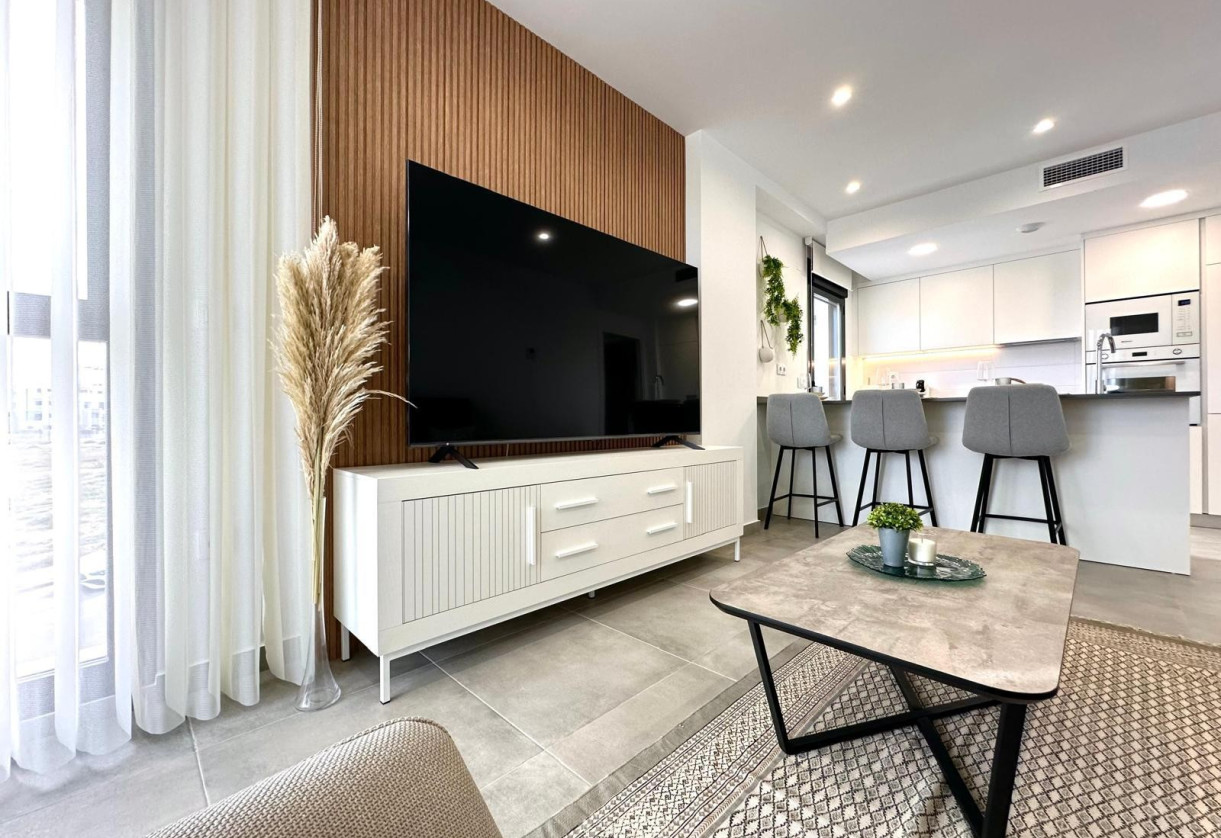 Rynek wtórny · Apartment · Los Alcazares · Santa Rosalia Lake and Life Resort