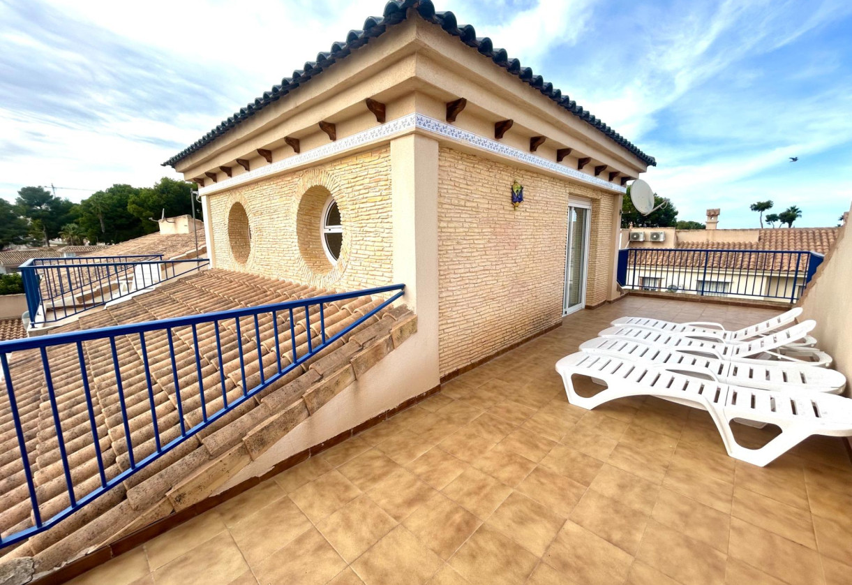 Reventa · terraced house · Orihuela Costa · Campoamor