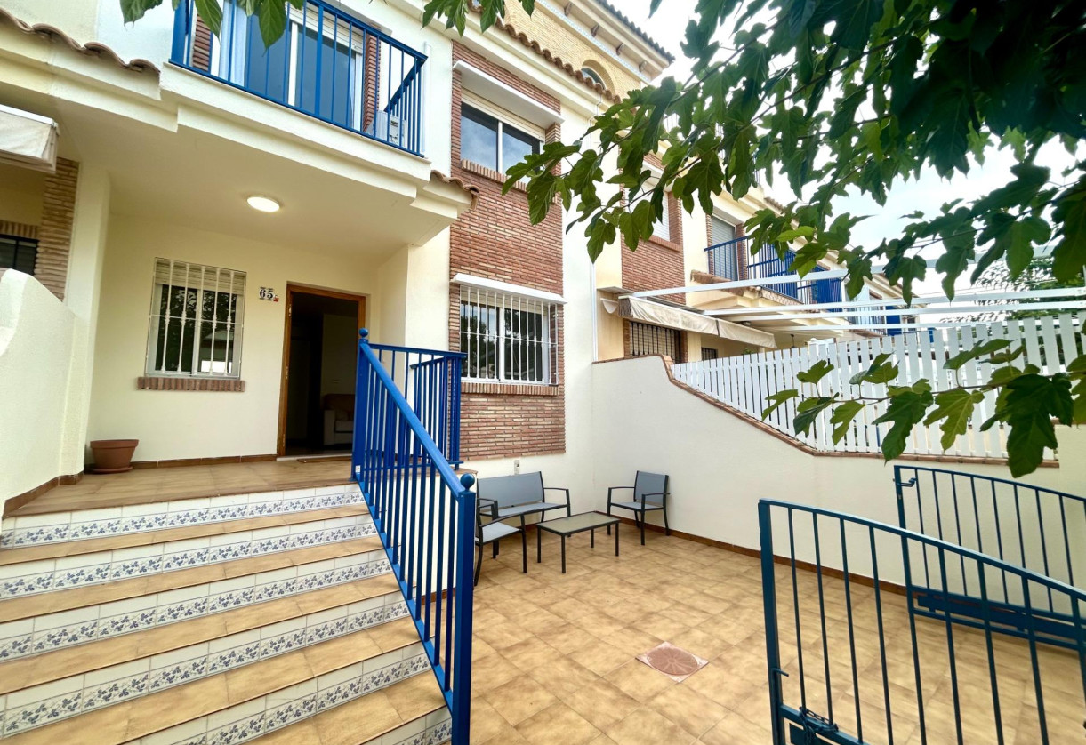 Reventa · terraced house · Orihuela Costa · Campoamor