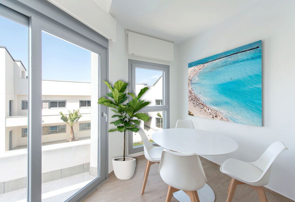 Rynek pierwotny · Penthouses · Torrevieja