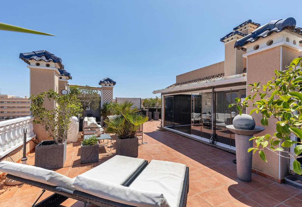 Reventa · penthouse · Orihuela Costa · Villamartín