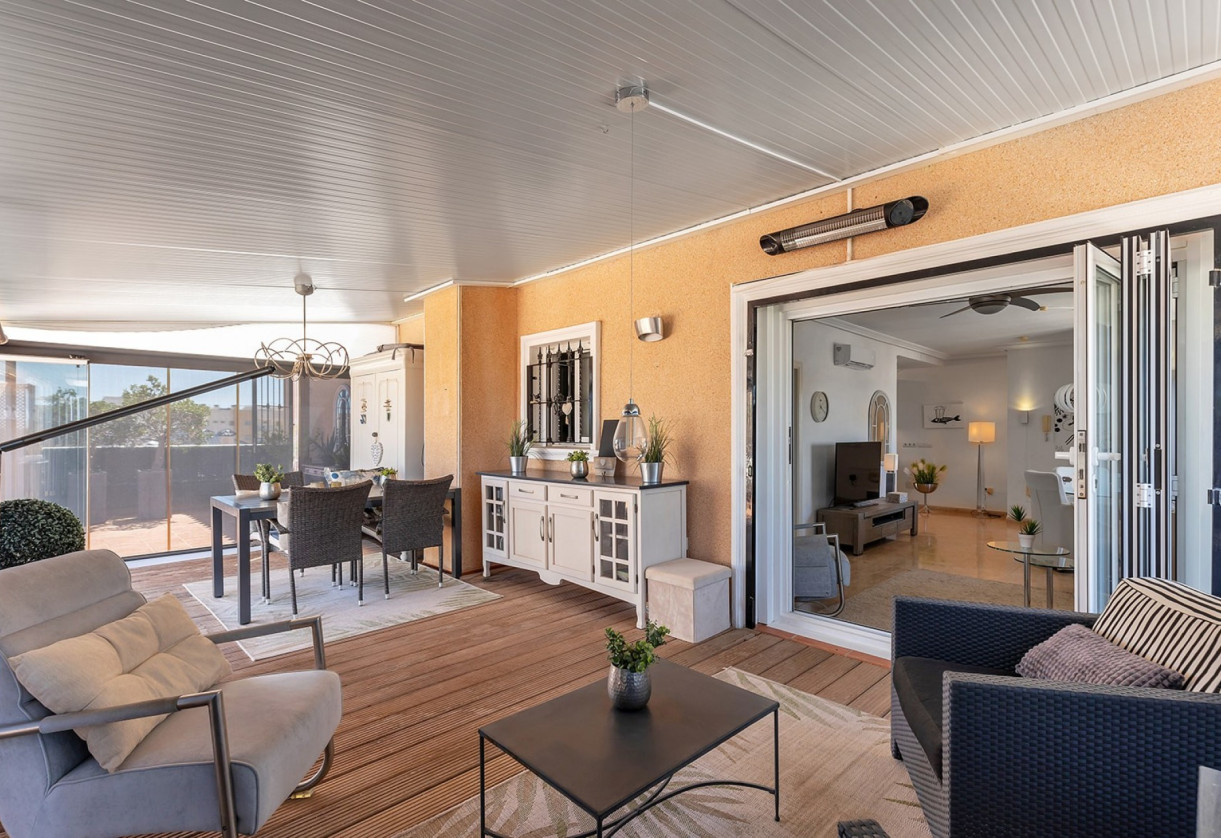 Reventa · penthouse · Orihuela Costa · Villamartín