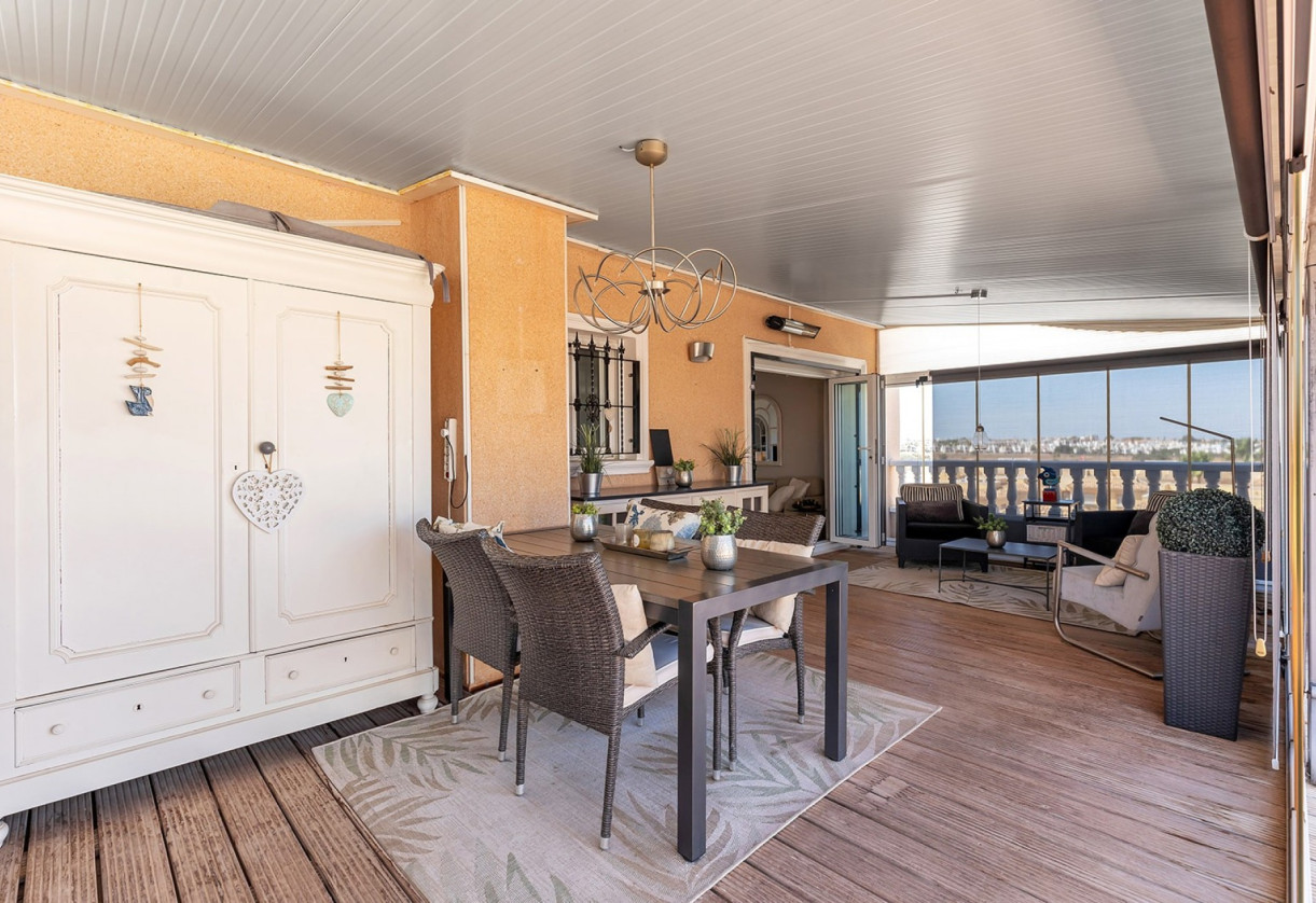 Reventa · penthouse · Orihuela Costa · Villamartín