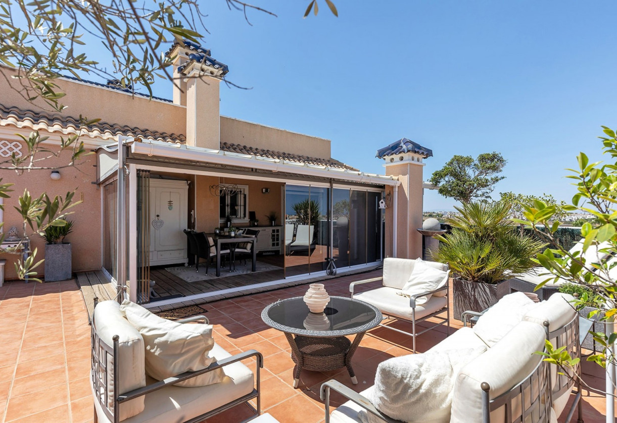 Reventa · penthouse · Orihuela Costa · Villamartín