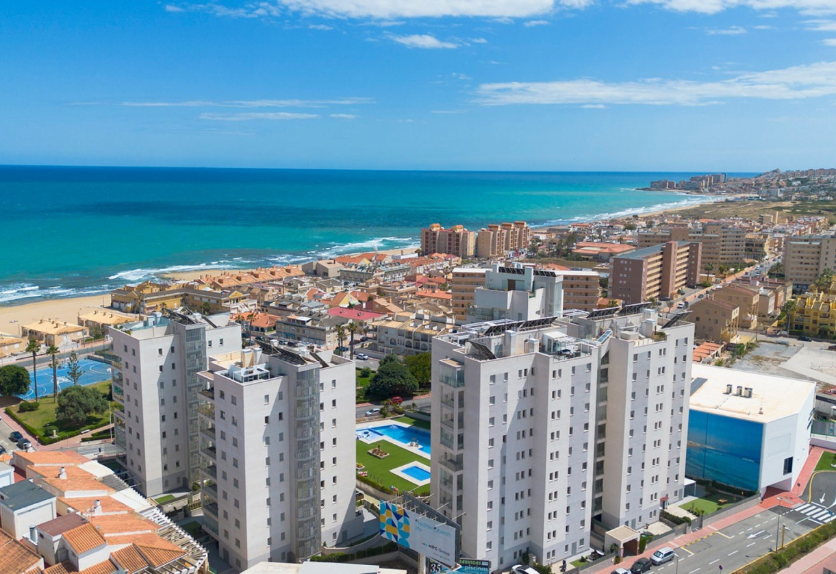 Rynek wtórny · MIESZKANIE NA PARTERU · La Mata · Playa