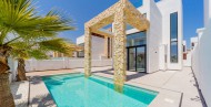 New Build · Villas · Torrevieja · torre del moro