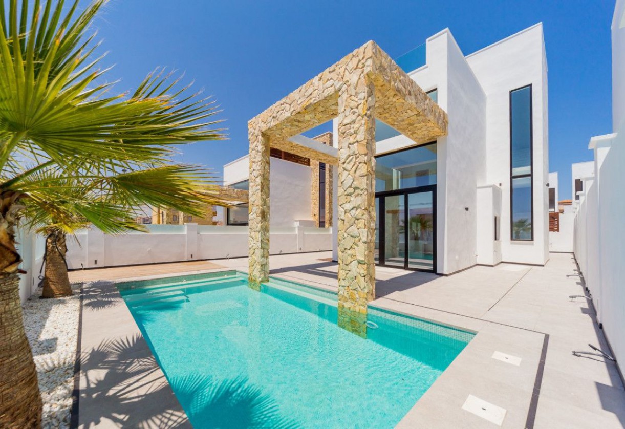 New Build · Villas · Torrevieja · torre del moro