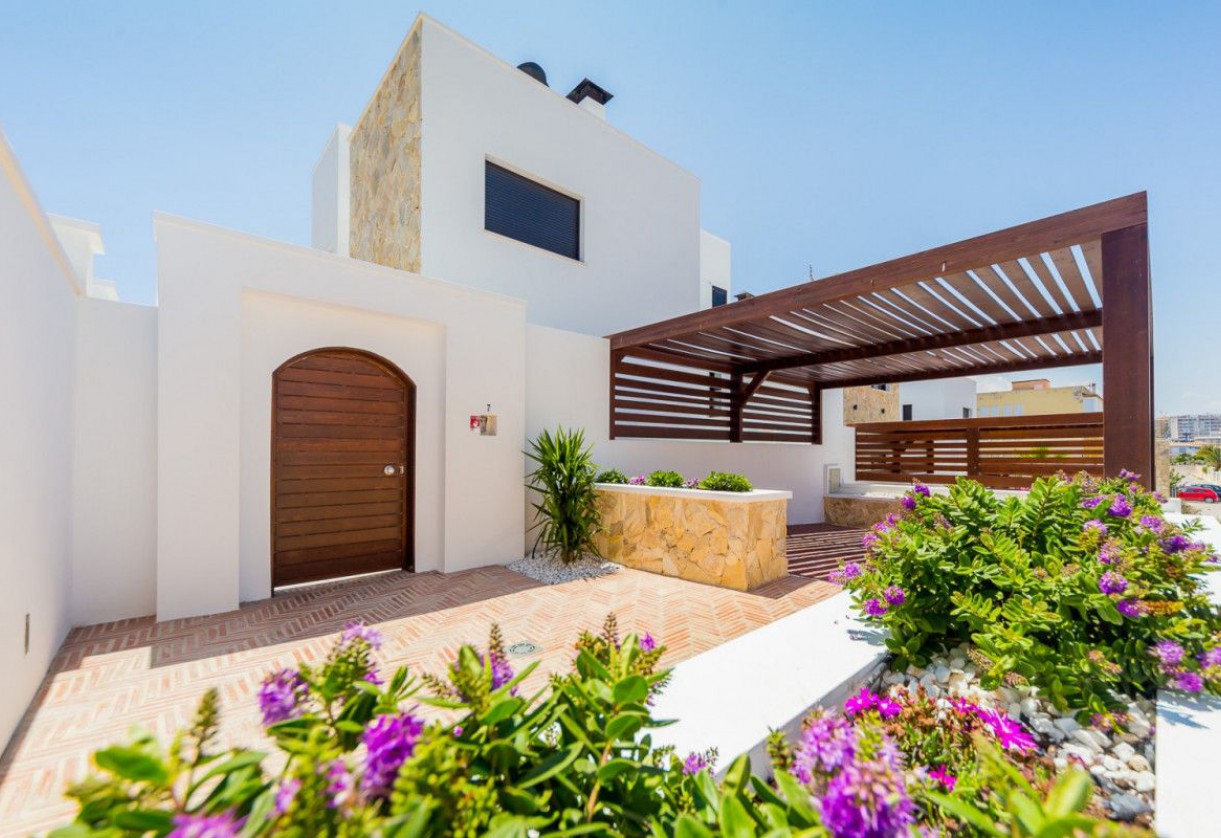 New Build · Villas · Torrevieja · torre del moro