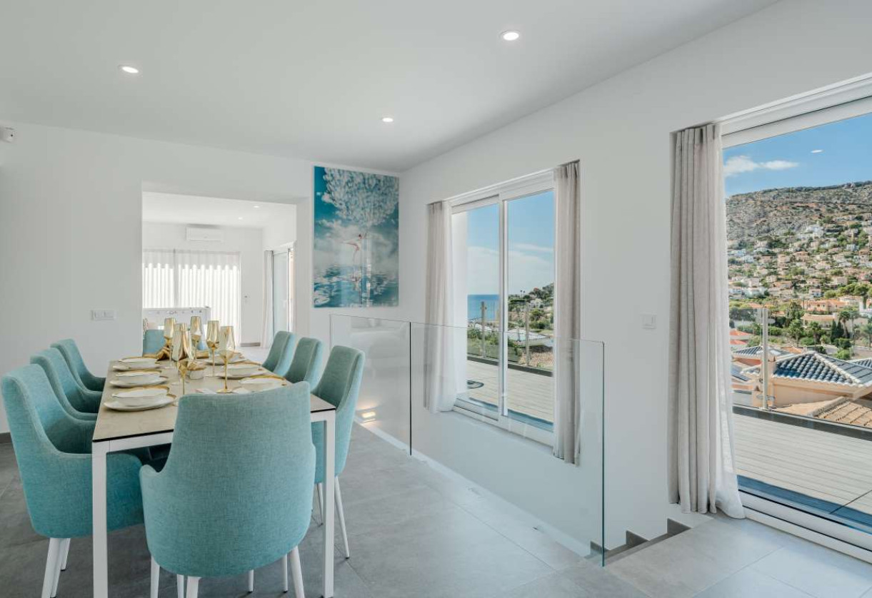 Resale · detached house · Calpe