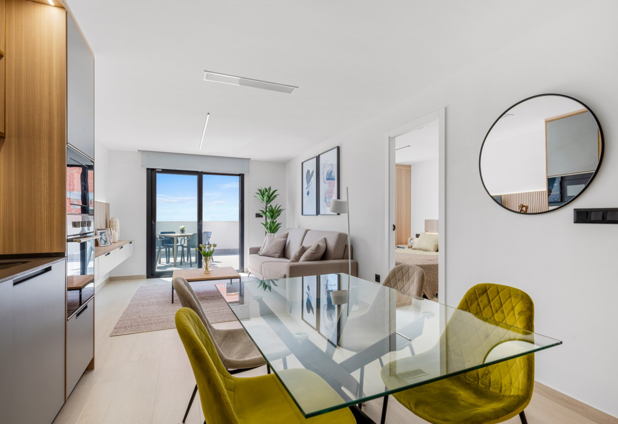New Build · Apartment · Guardamar del Segura · El Raso