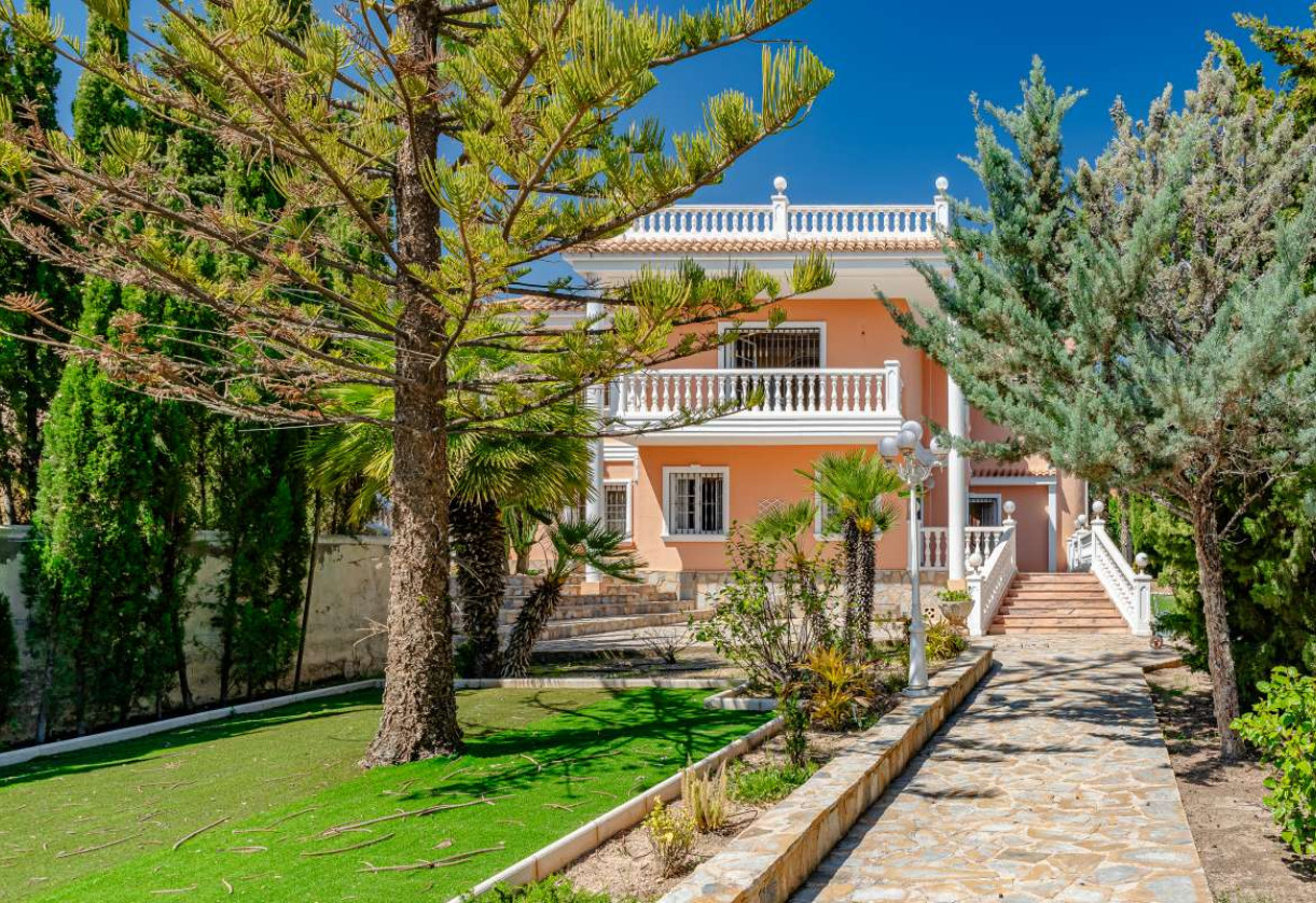 Rynek wtórny · detached house · Calpe