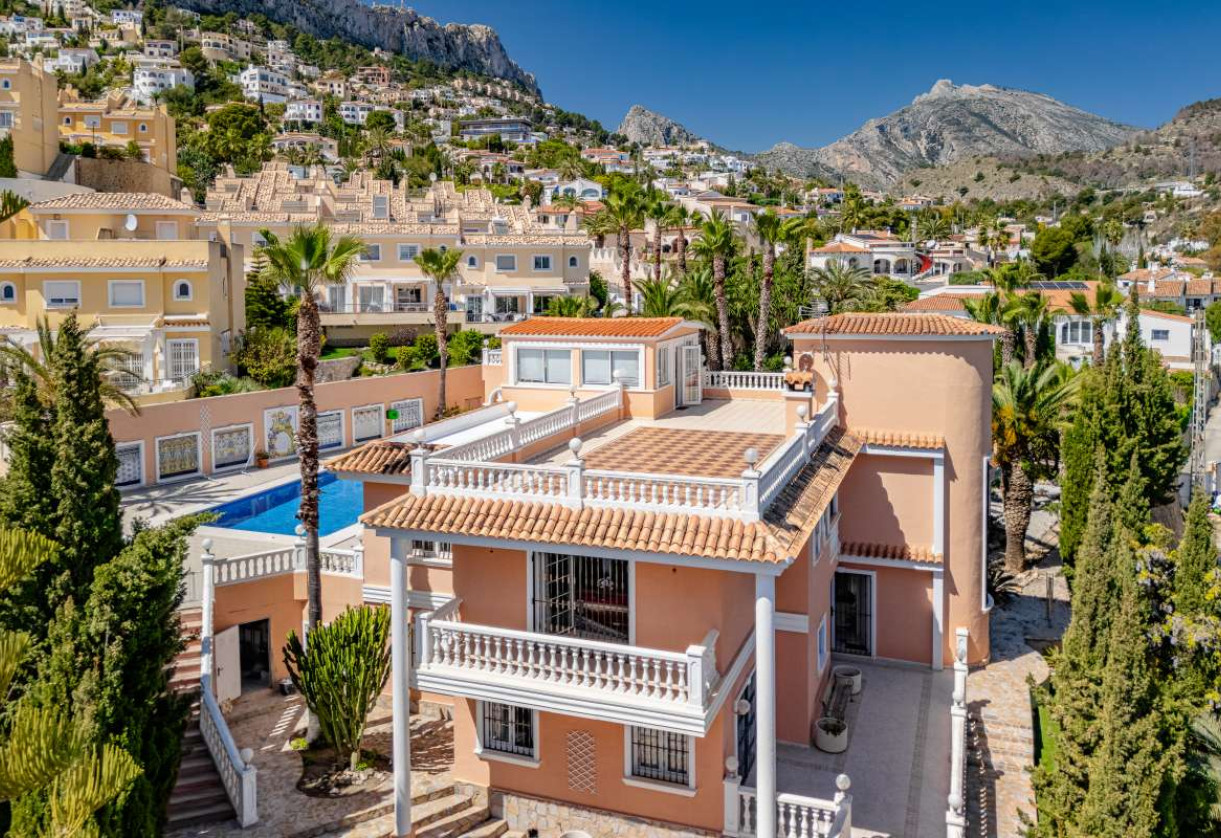 Rynek wtórny · detached house · Calpe