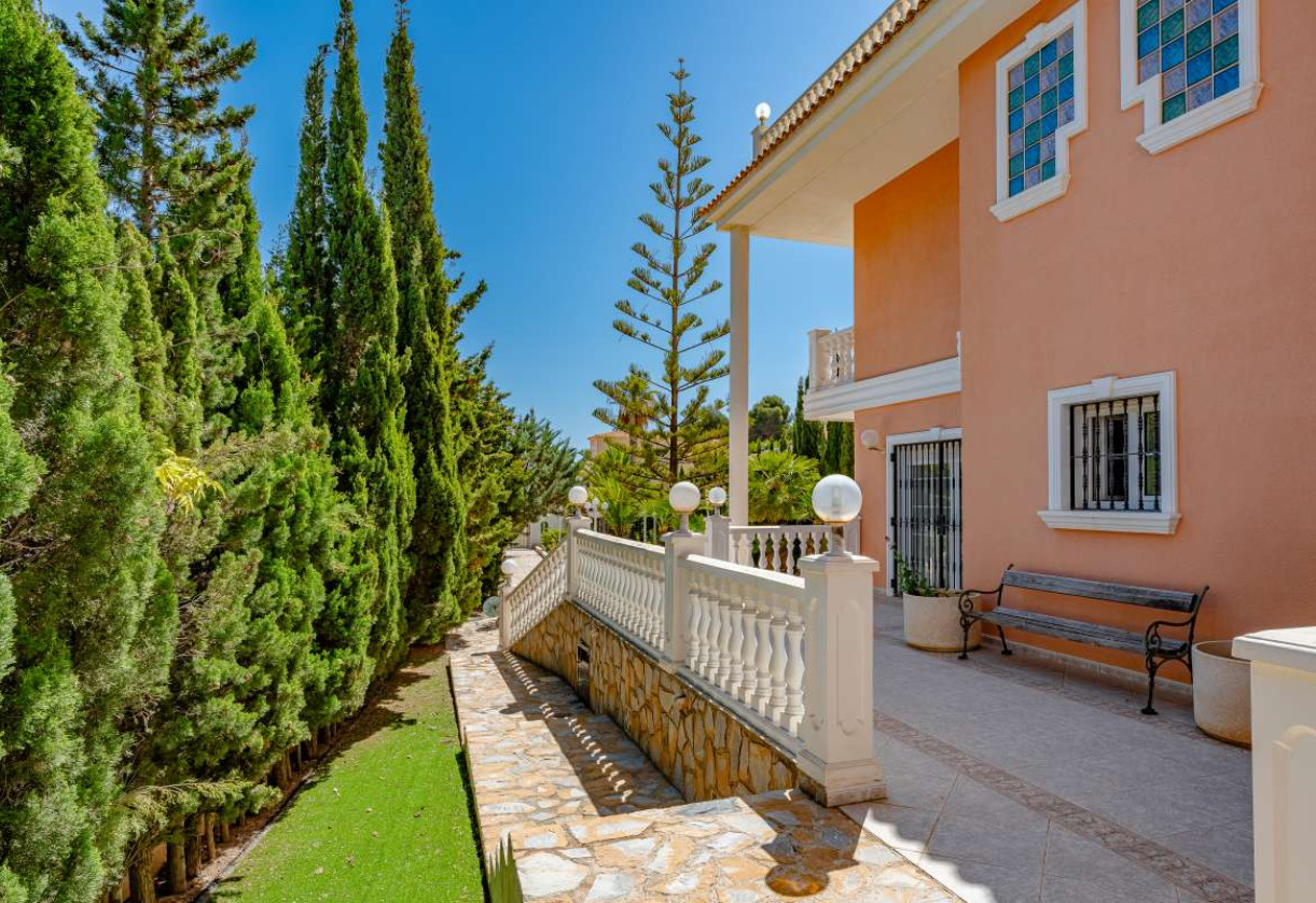 Rynek wtórny · detached house · Calpe
