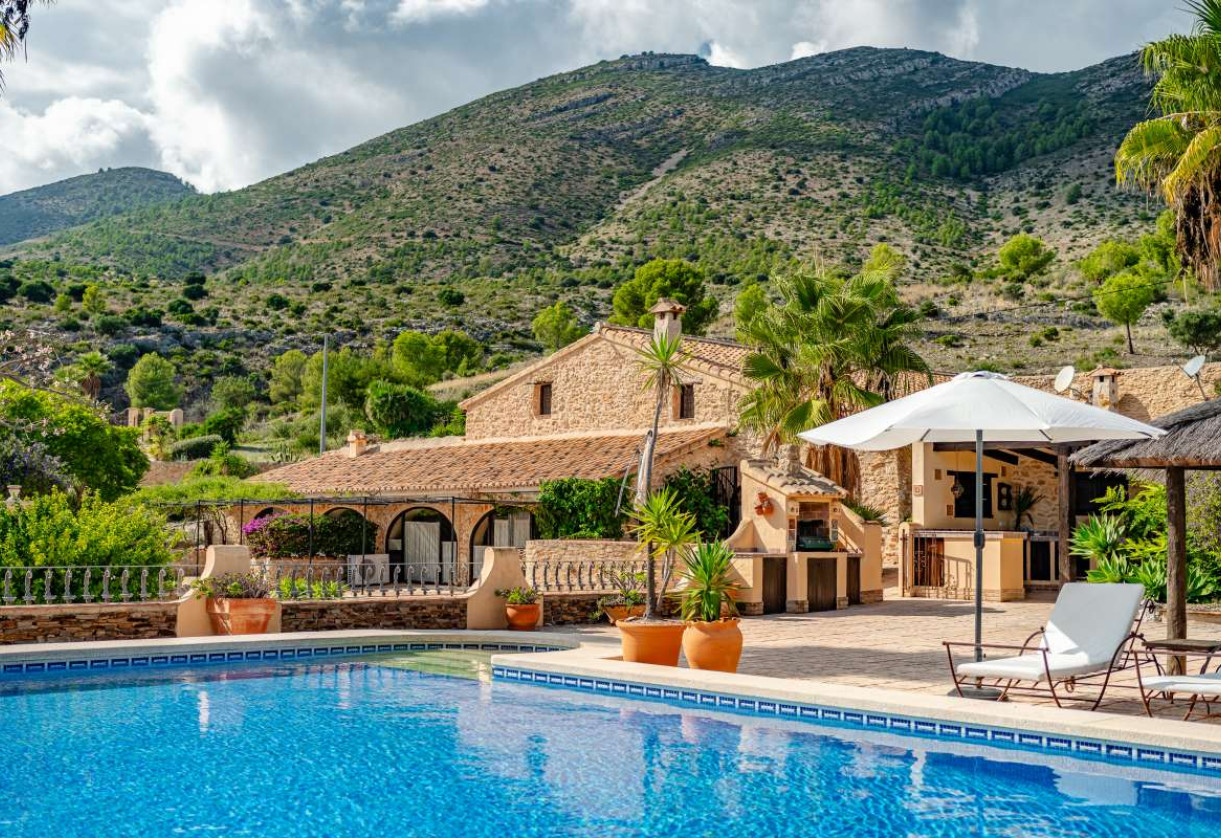 Reventa · detached house · Benissa Rural