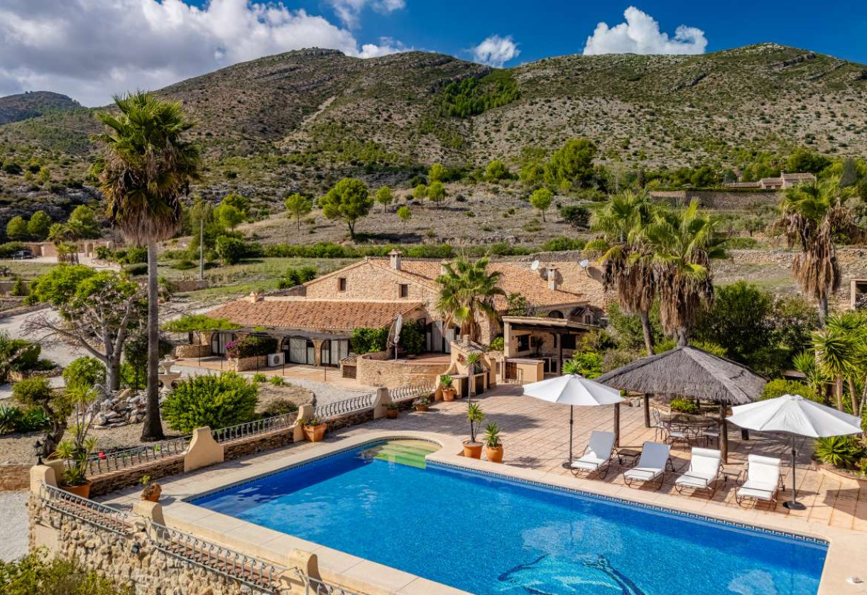 Reventa · detached house · Benissa Rural