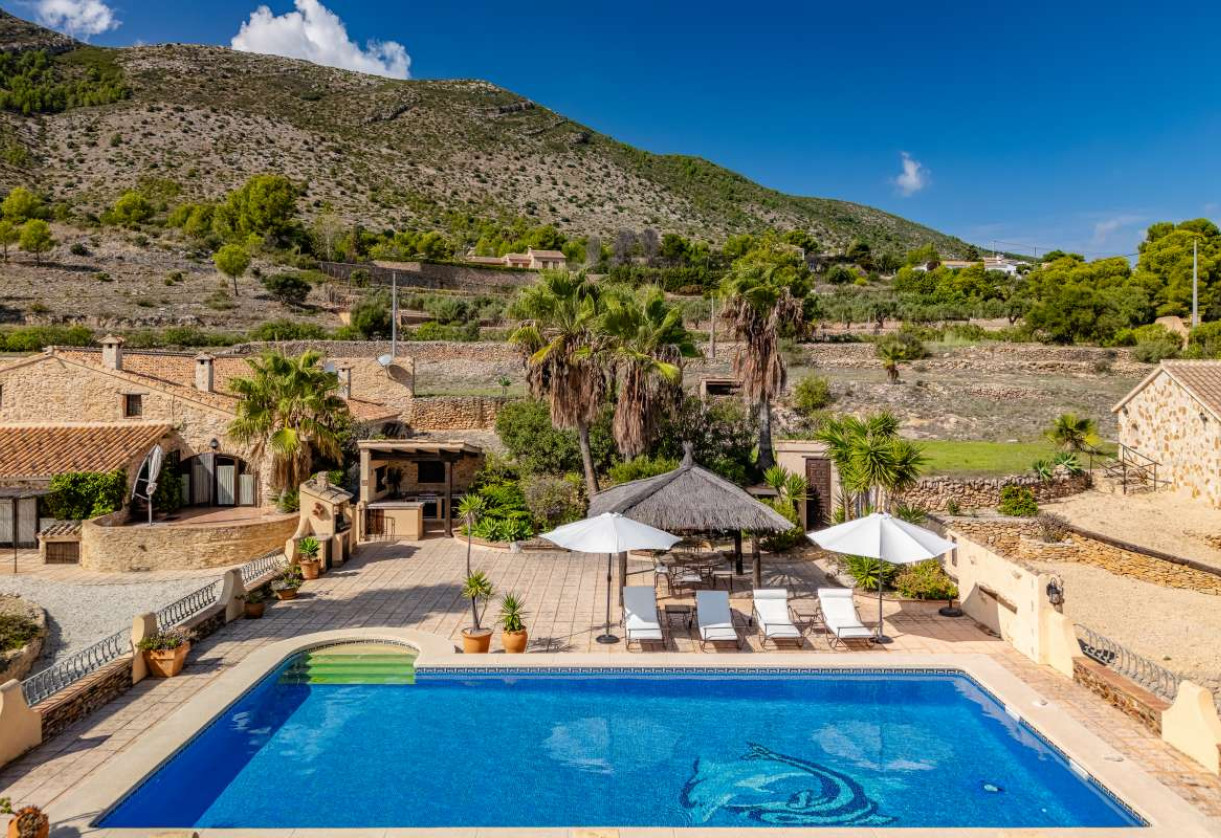 Reventa · detached house · Benissa Rural