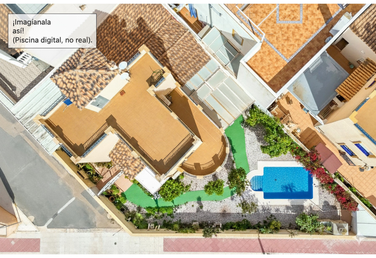 Resale · Chalet · Orihuela Costa · La Zenia- Orihuela costa