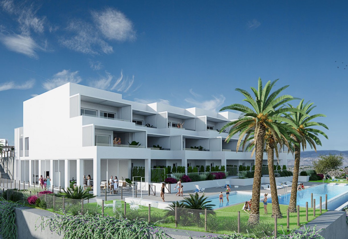 Nueva construcción  · Duplex · Villajoyosa · PARTIDA MONTIBOLI