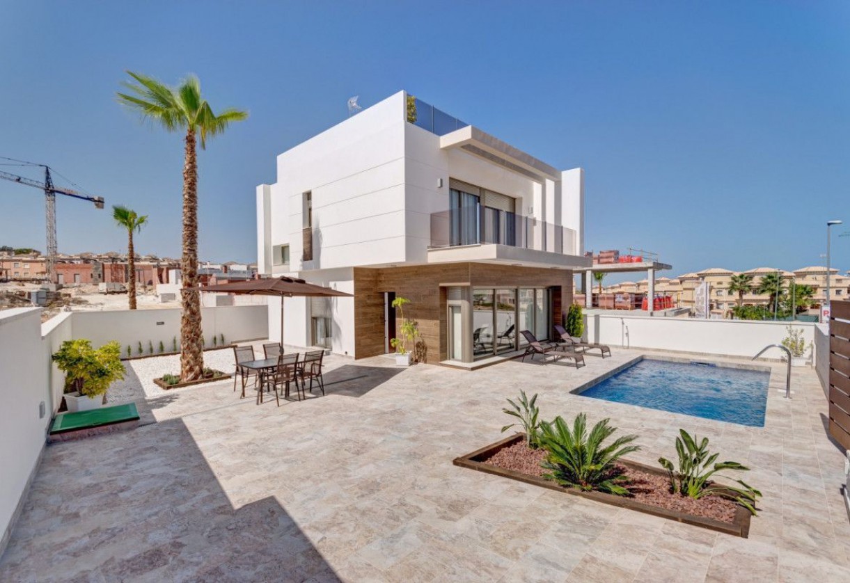 New Build · Villas · San Miguel de Salinas