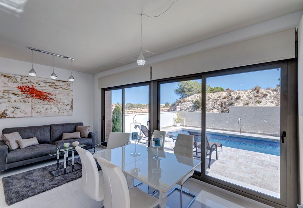 New Build · Villas · San Miguel de Salinas