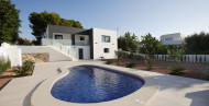 New Build · detached house · Calpe