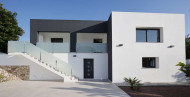 New Build · detached house · Calpe