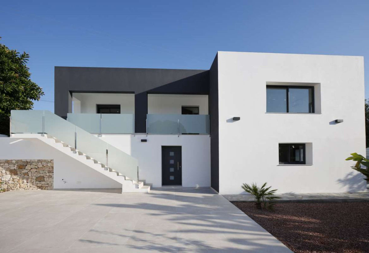 New Build · detached house · Calpe
