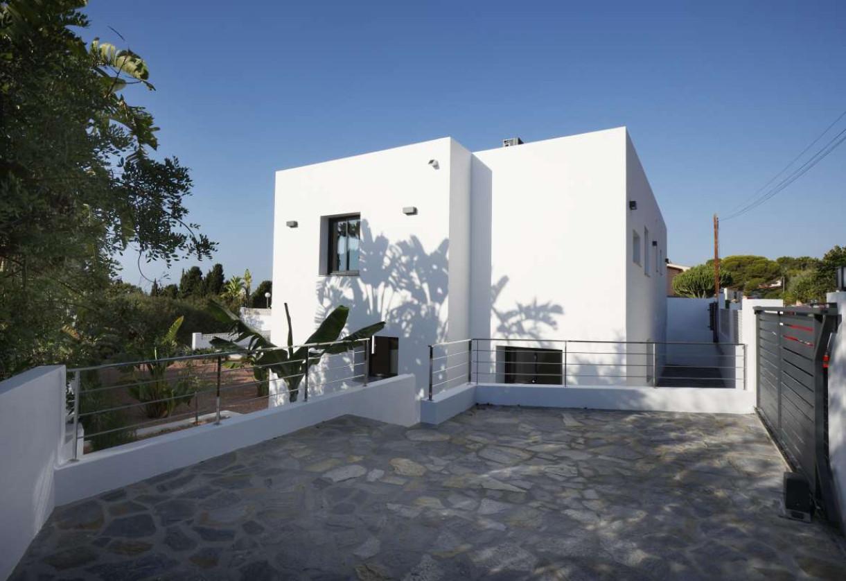 New Build · detached house · Calpe