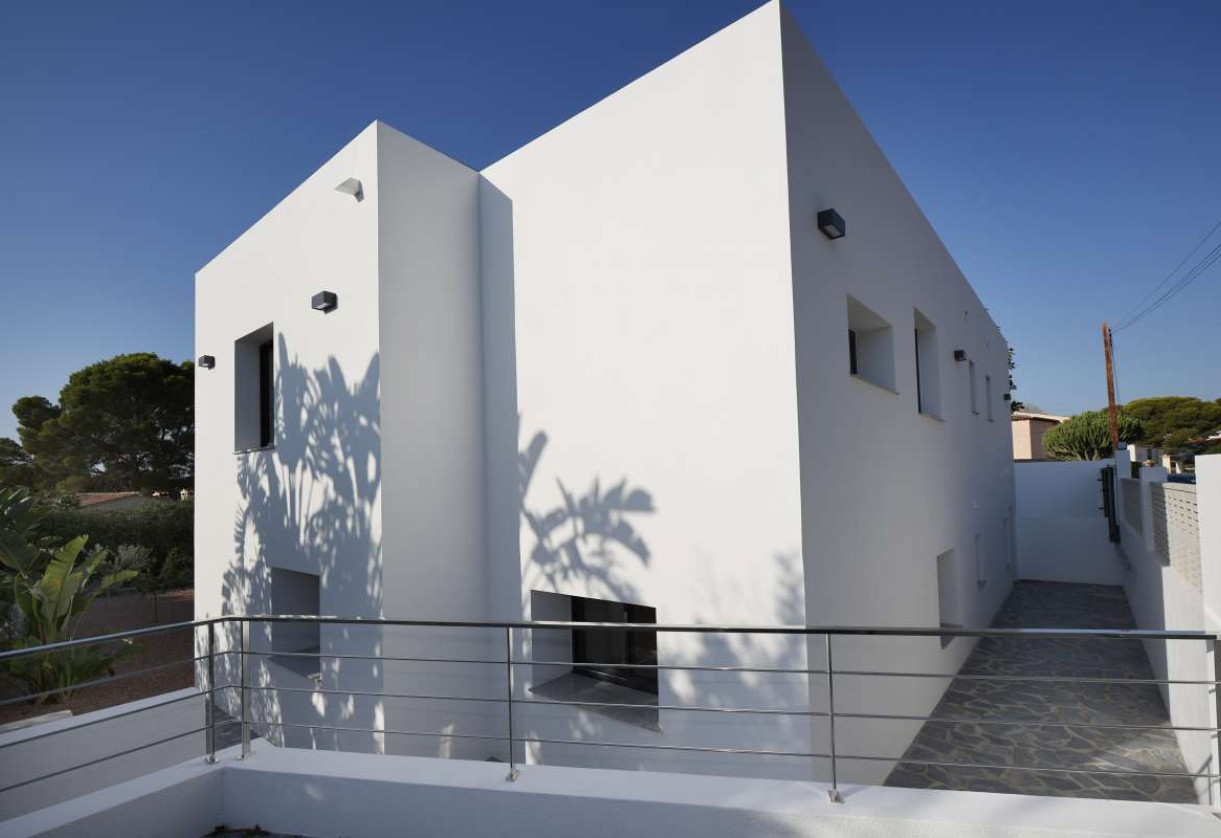 New Build · detached house · Calpe