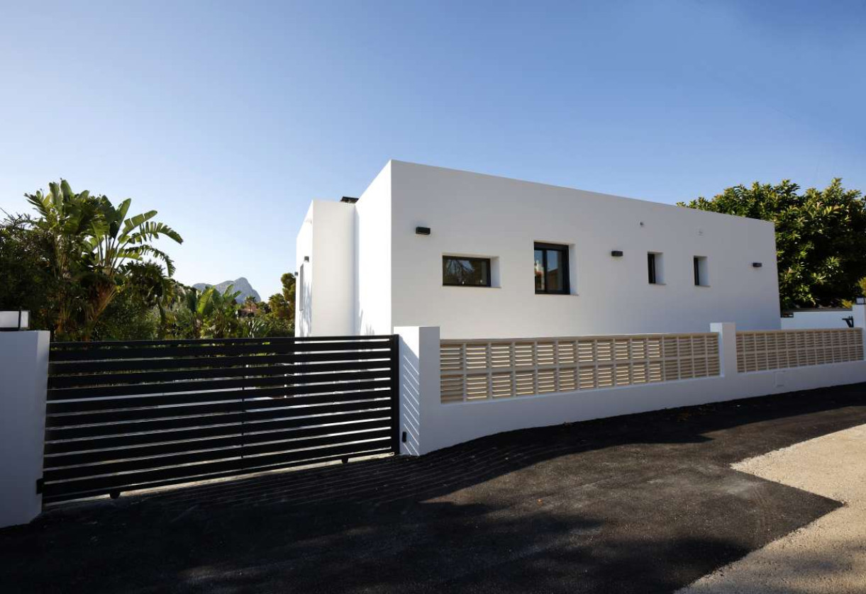 New Build · detached house · Calpe