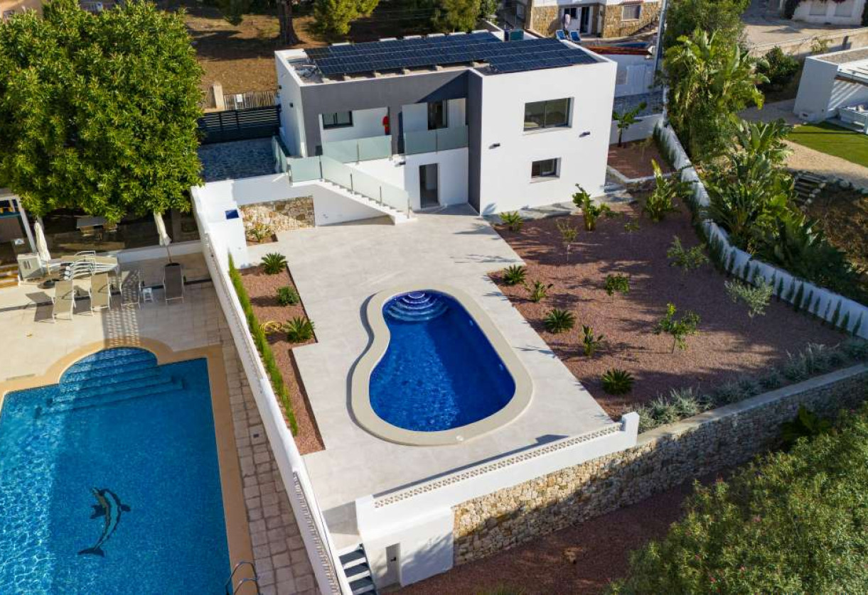 New Build · detached house · Calpe