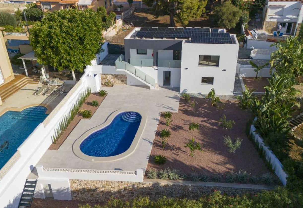 New Build · detached house · Calpe