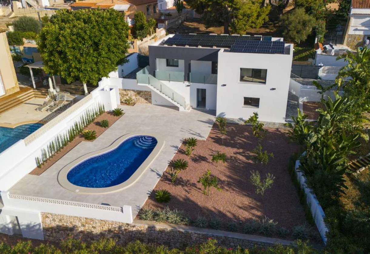 New Build · detached house · Calpe