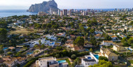 New Build · detached house · Calpe